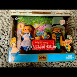 Alice and Mad Hatter set